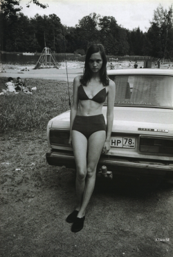 Acc:ghostparties:   Olga Otrokhova In “The Last Childhood’s Summer” By Juergen