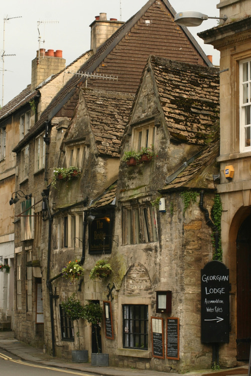 The Bridge Tea Rooms, Bradford-on-Avon, England © Rory Francis