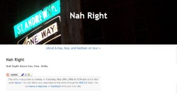 Happy 5 Year Anniversary to the good folks at @nahright