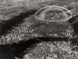 Dome Over Manhattan by R. Buckminster  Fuller