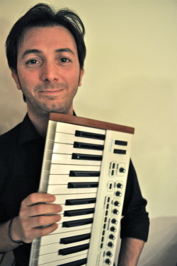 Andrea Bermardini, musicista - Ph. Paolo