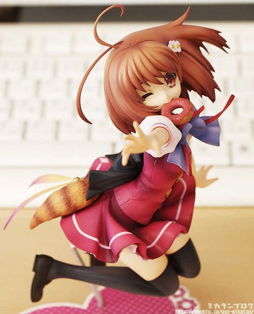 大変お待たせいたしました…！『Flyable Heart』のヒロイン「稲羽結衣」で遊んでみたお！｜フィギュアメーカー・グッドスマイルカンパニー勤務 『ミカタンブログ -松戸駅まで犬ゾリ４