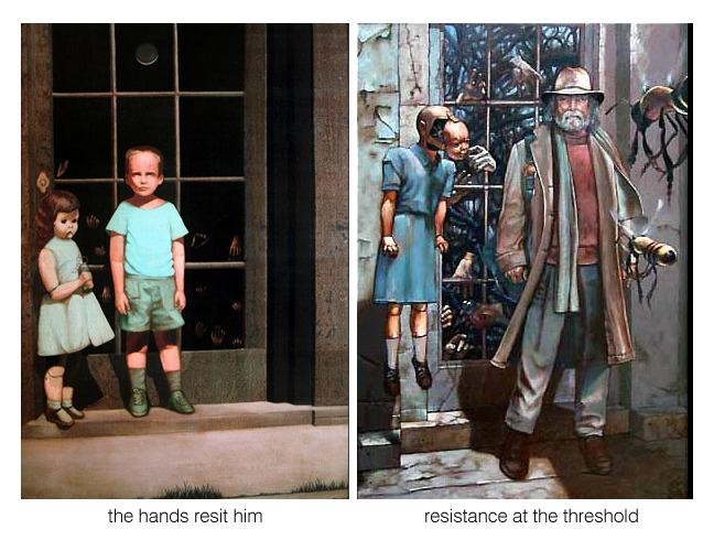 R3d The Hands Resist Him And Resistance At The R3d The Hands Resist Him And Resistance At The