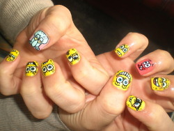 spongebob!