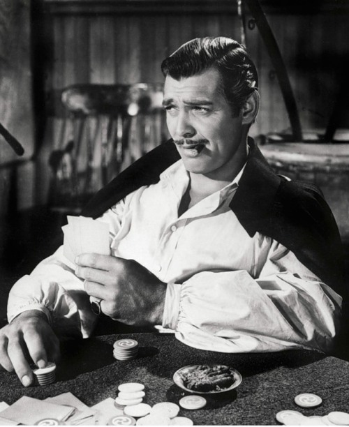 mleeeeey:suicideblonde:Clark Gable being a GQMF as Rhett Butler