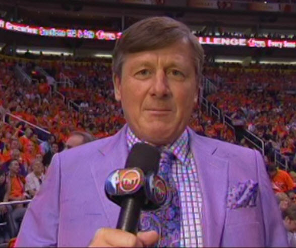 05/29/2010 - Craig Sager discussing Andrew Bynum’s leg injury