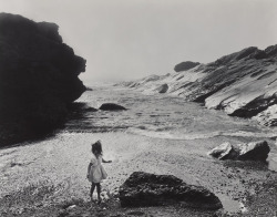 Lynne, Point Lobos photo by Wynn Bullock, 1956