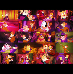 pixiedustmagic:  nightley:  The Great Mouse Detective (1986) Day 01 — Your favorite character.   