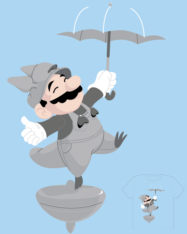 “Friendliest Power-Up,” a Threadless t-shirt design submission. If you want to express your Mario and Totoro fandom in tandem, and if you want our pal Patrick Prine to be a winner in the game of “having your shirts printed at Threadless,” then you...