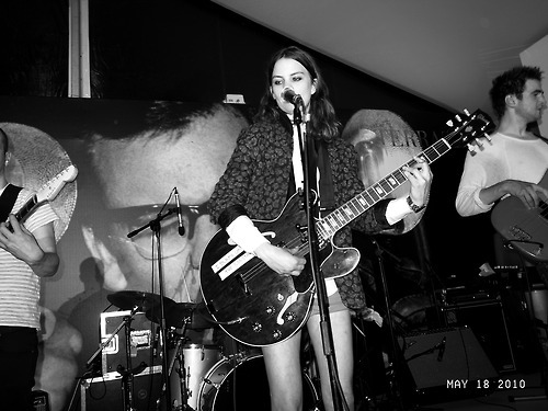 COCO SUMNER performing at the Martini Bar, Cannes. Photo Olivier Zahm