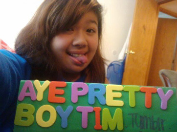 Dear Timothy P , (ayeprettyboytim) I don&rsquo;t get how you think this picture