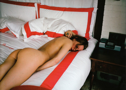 (via veryspecialporn, hoanbee)  Model: Noot Seear Photographers: Jan Gleie and Barbara Hvidt For S magazine, Issue #8