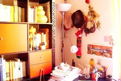 Just A Corner Of My Bedroom