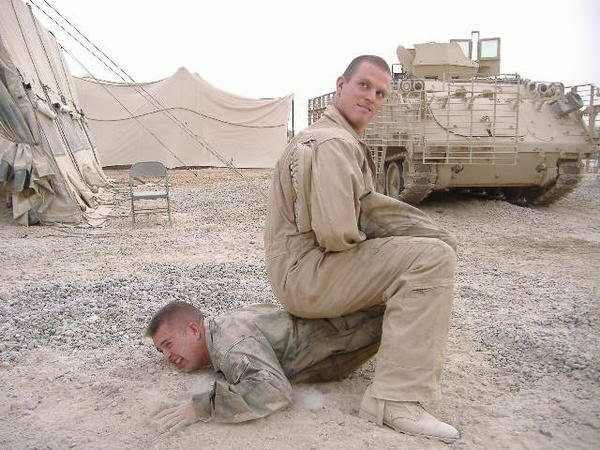 fuckin love this!!!! army dudes wrestling on the base, one dude teaching the other a lesson
“now listen pussy bois, if any of u try to challenge me u will end up like this!!!!”
if that were me, when i was done with the crab i would bury my dirty boot...