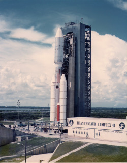 Titan IIIE Centaur with Viking 2 on Launch