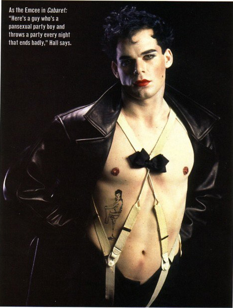 ohsmartie:  fuckyeahdex:  Michael C. Hall: Broadway  