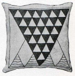 hauntedwoods:  Leopold Forstner textile cushion designs c 1908 