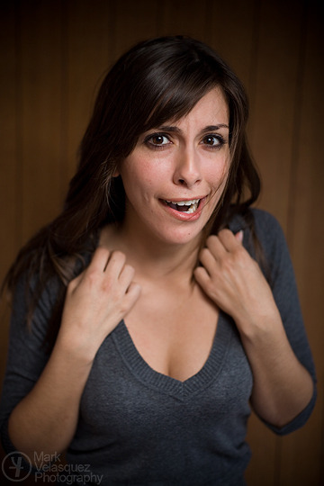 Yesterday I did a follow-up shoot with Brenna, who is as silly, sweet, and dorky