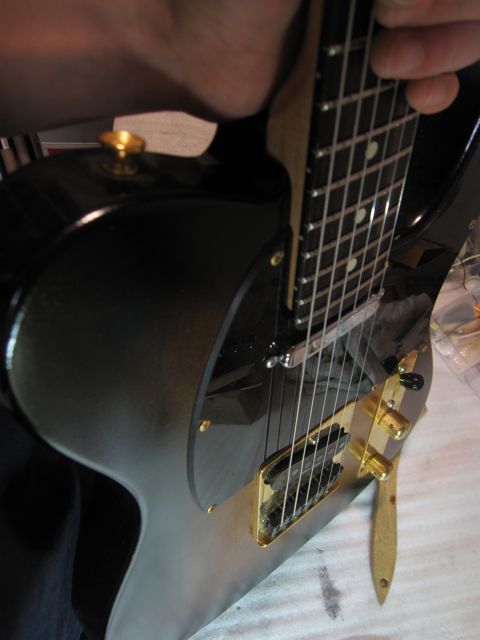 SGCrafts製 Journeymanテレキャスター 楽器・機材