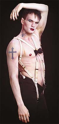 youmakemydreams:  okayedokaye:  NPH as the Emcee in the Broadway Cabaret revival,