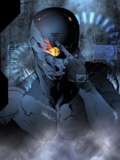 venji:  METAL GEAR SOLID; GREY FOX epic badass ninja 