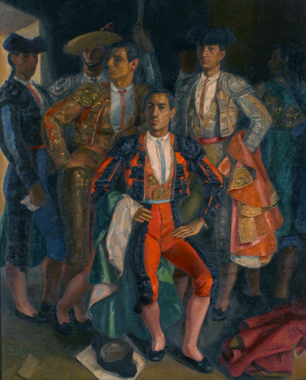 “La cuadrilla de Juan Centeno”(1953), Daniel Vázquez Díaz, (Nerva, Huelva,
