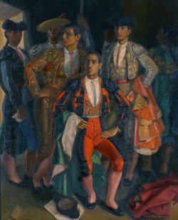 “La Cuadrilla De Juan Centeno”(1953), Daniel Vázquez Díaz, (Nerva, Huelva,