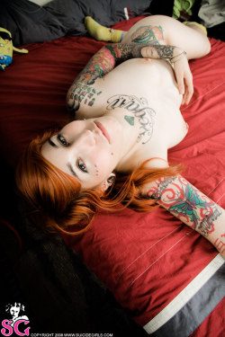 fuckyeah-suicidegirls:  JaneDoe Suicide -