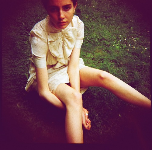 fashionsofthetimes:  Cat B at mandpmodels Holga style:) in a Paul and Joe dress. Photographer and Stylist: Alice Saga 