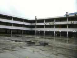 XS Quad on a rainy Sunday Morning.
I remember it being o so much bigger.