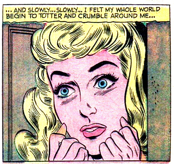 comicallyvintage:   Totter And Crumble.   This is me at my temp job.