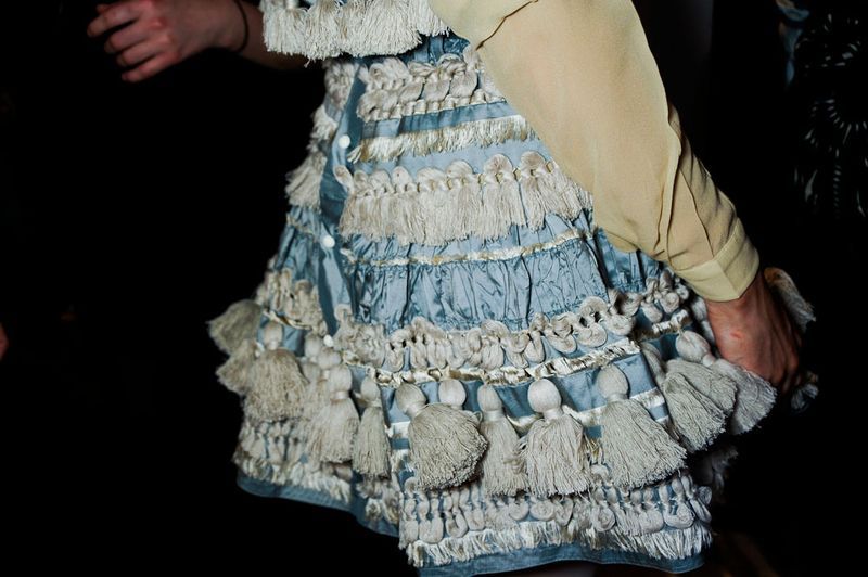 ghostparties:  flett bertram’s designs at the LCF BA show  (via yourmothershouldknow)