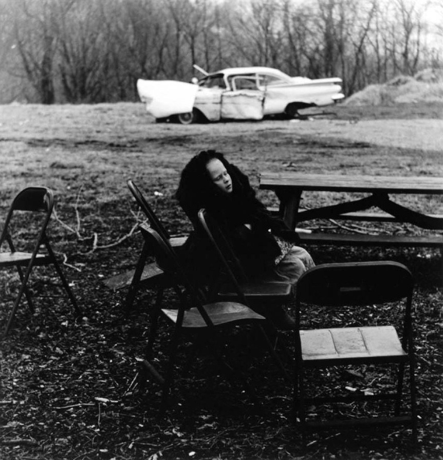 untitled photo by Ralph Eugene Meatyard, untitled studies, sometime between 1950-70
