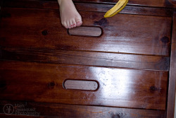 Bare foot and a banana. No, that is not an allusion to anything. Comments/Questions?