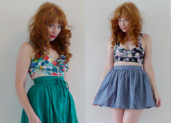heylittlerichgirl:  (via thelovedone)  Shop update!    Well, regardless of the shopping link, the model is really hot ;P she is one of the perfect examples of Redheads &lt;3