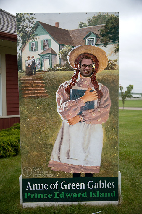 Neff on Prince Edward Island in Canada. It had been a long drive through Nova Scotia, but we finally made it across the bridge and onto “Anne Of Green Gables” soil. Was it worth it? Just look at these photos!!!  Comments/Questions?