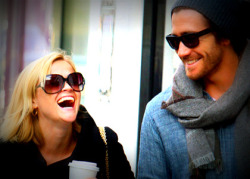 Reese Witherspoon and Jake Gyllenhaal. They&rsquo;re both amazing actors, and look how cute they are! I&rsquo;ve always liked her. Plus we share a birthday. Yeah, awesome.