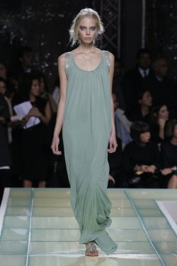 Tanya Dziahileva @ Alberta Ferretti Spring 2008