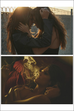 dailyporno:  wherethefuckami:  onemorerobot:thearaxie:fuckyeahladylove:cutelesbiancouples:(via lovelyinlove)  