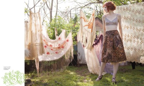 tulletulle:  Karen Elson 