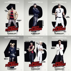 thedailywhat:  Character Posters of the Day: The Seven Evil Ex’s from Edgar Wright’s Bryan Lee O’Malley adaptation, Scott Pilgrim vs. The World. In Chronological Order: Satya Bhabha as Matthew Patel, Chris Evans as Lucas Lee, Brandon Routh as Todd