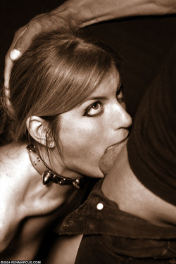 the best part of this pic&hellip;&hellip;her eyes! pampussy:  Give me the same rough deepthroat lesson. Let me feel that im your property and submissive whore now. @PamPussy alfrikskinks:  atomicsexytime:  stockingsandblowjobs:  Me neither. But on the
