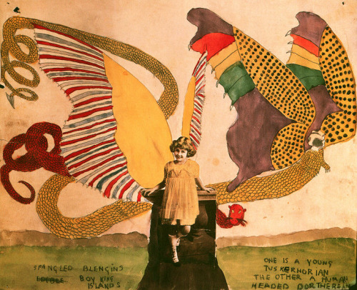iconoclassic:wolfandfox: benjaminhilts: Henry Darger, In The Realms Of The Unreal. 