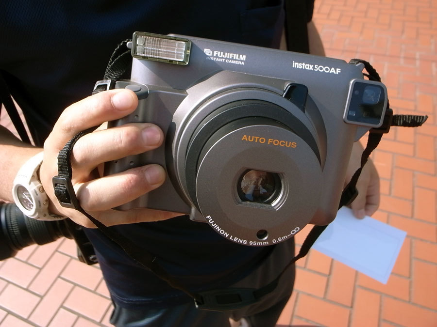 tokyo camera style — Musashino Art University Fujifilm Instax 500AF