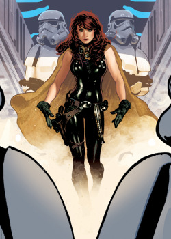 Mara Jade by Adam Hughes