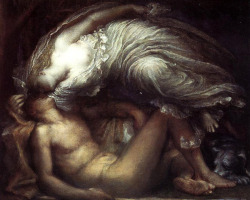 sealmaiden:  Endymion George Frederic Watts 