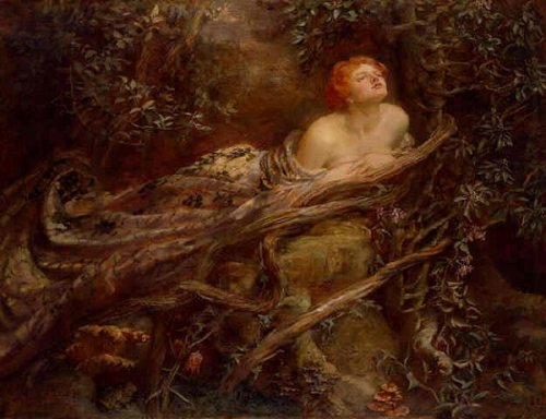 naggisch:  billyjane:    Lamia (Greek: Λάμια) was a beautiful queen of Libya who became a child-eating daemon.Some accounts say she has a serpent’s tail below the waist. This popular description of her is largely due to Lamia, a poem by John