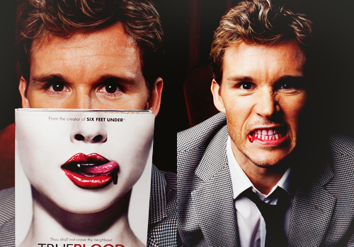 fuckmerdj:theblankpage:bethdrizzle-:jasonstackhouse-:(via bloodanddiamonds)