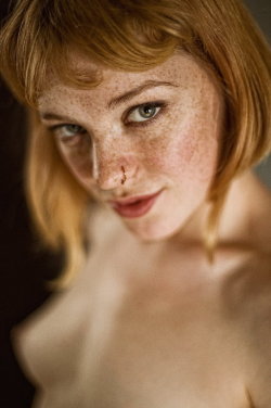 selectedredheads:  engineer1965: idleperv:   libraryvixen:  freckles   42 