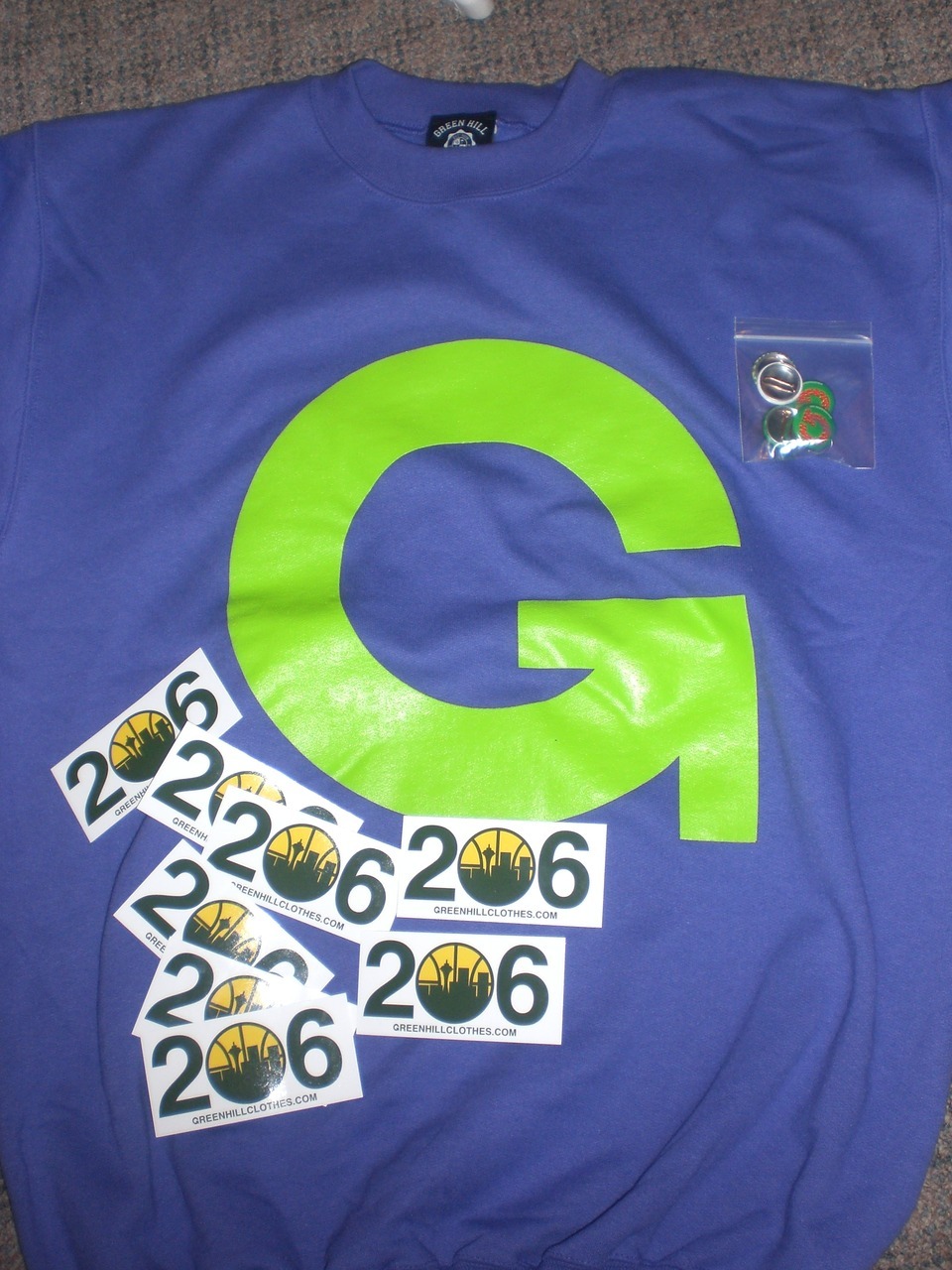 ghclothes:  kellendo:  jmcb:  Free stickers and buttons! All for $20! Thanks Kellen.